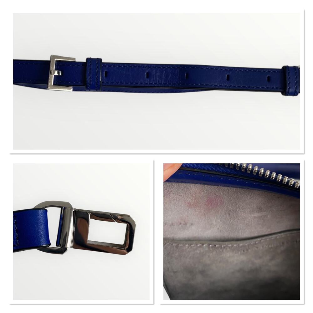 Alexander Wang Blue Mini Emile Bag - Picture 10 of 11